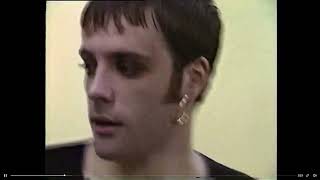 Richey Edwards RARE Lost Video Extremely Bizarre [upl. by Yr]