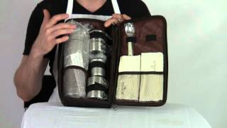 Giveaways Gevalia Travel Coffee Kit Closed [upl. by Aitret734]