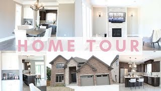 HOME TOUR 2017🏡💕SEMI FURNISHED SLMissGlam🏡💕 [upl. by Hukill700]