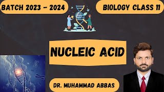 Nucleic acid Nucleotide [upl. by Iamhaj]