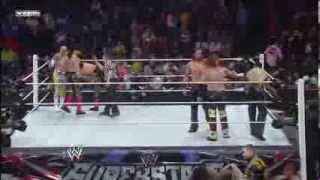 Sin Cara amp Los Matadores vs 3MB  WWE Superstars 12314 [upl. by Alethia]