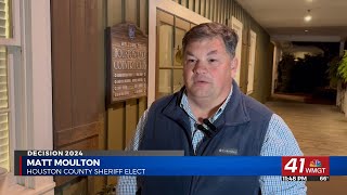 Decision 2024 Matt Moulton elected Houston County Sheriff [upl. by Solrac]