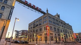 Pabst Brewery Brewhouse Inn amp Suites history and walking tour Milwaukee WI [upl. by Ydolem947]