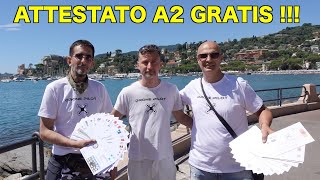 ATTESTATO A2 GRATIS  ECCO COME FARE [upl. by Dorren]