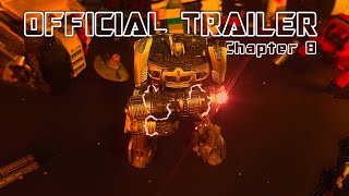 OFFICIAL TRAILER Transformers Annihilation 2  Chapter 8 The Walking Disaster Stop Motion [upl. by Catharina]