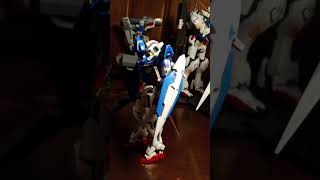 RG Exia with decals [upl. by Ardnad989]