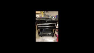 Making you Harbor Freight 4 drawer tool cart better [upl. by Jakoba617]