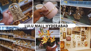 LULU Mall Hyderabad Part3Huge Discounts On ElectronicHousehold ampDecor ItemsDont miss Hurry Up 💃 [upl. by Flan]