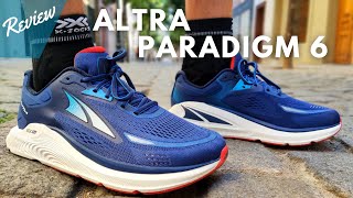 Altra Paradigm 6 Review  Perfil maximalista horma ancha y 0mm drop¿Te gusta una zapatilla así [upl. by Helgeson]