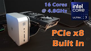 This Mini PC Has A PCIe Port  The New Beelink GTi 14 Ultra [upl. by Aysab]