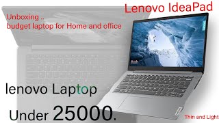 Lenovo IdeaPad 1 Laptop Model 82V6009HIN  Windows 11  Ms office 2021 Under 25000Basic Use Only [upl. by Birkner549]