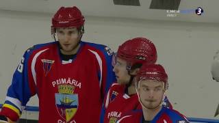 Dunărea Galaţi vs SC MiercureaCiuc Finala Cupei României la Hockey pe Gheaţă 20162017 [upl. by Kellyn]