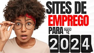 MAIS DE 7 SITES DE EMPREGO PARA 2024 [upl. by Cutlip]