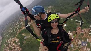 Kwahu Paragliding Festival [upl. by Neerahs470]