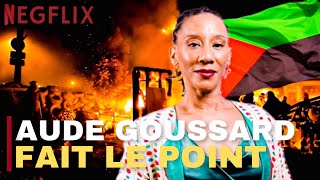 AUDE GOUSARD🚩 FAIT LE POINT AVEC LES MILITANTS ANTILLAIS QUI SOUTIENT LE RPPRAC🚩🍿… [upl. by Brotherson]