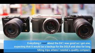 User Review Panasonic Lumix DMCGX1 16 MP Micro 43 Mirrorless Digital Camera with 3Inch LCD [upl. by Longfellow619]