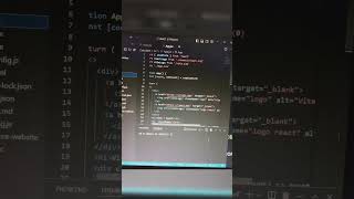 How to make React JS Project coding react project webdevelopment uiux webdesign javascript [upl. by Aelrac391]