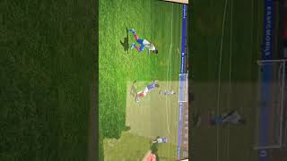 Crazy half line goal [upl. by Wolfram]