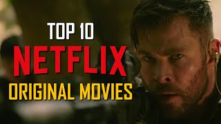 Top 10 Best Netflix Original Movies to Watch Now [upl. by Powel]