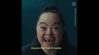 Ad Challenges Stereotypes About Down Syndrome ‘Assume I Can’ [upl. by Wager]