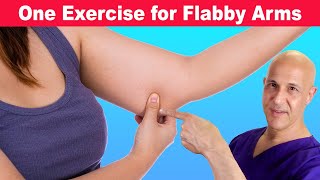 Tighten Your Flabby Arms with Just One Exercise Dr Mandell [upl. by Annmaria]