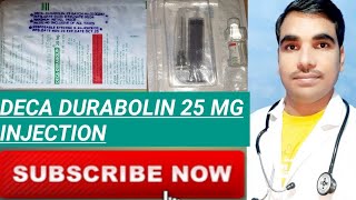 Deca Durabolin 25 MG Injection Usesprecaution Side Effects Price How to take in hindi [upl. by Tod]