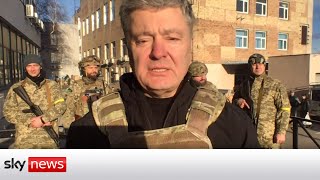 Ukraine Invasion Putin will meet hell says former president Petro Poroshenko [upl. by Dwight369]