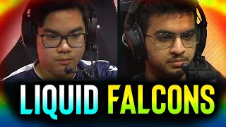 LIQUID vs FALCONS  PLAYOFFS ELIMINATION  ESL ONE KUALA LUMPUR 2023 DOTA 2 [upl. by Luahs]