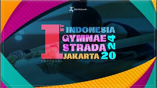 The First Indonesia Gymnaestrada Festival 2024 [upl. by Atiragram]