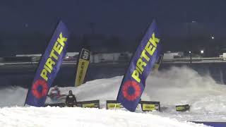 Snocross Nationals 2024 Day 1 Shakopee MN Snow Bike Moto 1 [upl. by Normi]