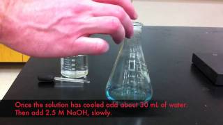 Iodometric Titration of Copper [upl. by Viddah]