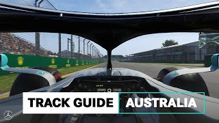 How to Master a Lap of Melbourne’s F1 Circuit [upl. by Thisbe142]