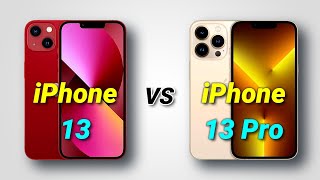 iPhone 13 Vs iPhone 13 Pro Specs Review amp Comparison [upl. by Harias]