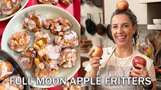 Golden Tender Glazed Apple Fritters The Only Recipe Youll Ever Need [upl. by Nnhoj710]