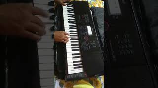 Tocando no teclado casio ctx3000 shorts [upl. by Idelson]