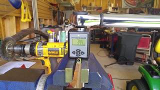 Torque wrench calibration using Harbor Freight Tools digital torque adaptor [upl. by Elazaro]