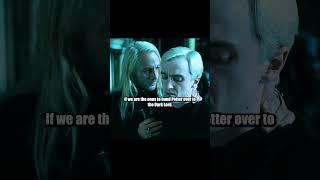 Malfoy is neither completely good nor completely bad😢😢 movie harrypottahshorts [upl. by Ennayram]