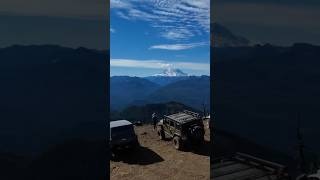 Jeep Trail Ride to Manastash Ridge Summit with Breathtaking Mt Rainier Views [upl. by Aubreir153]