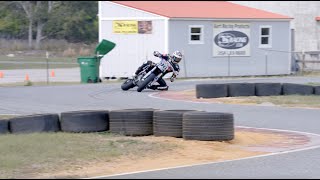 Insane RAW SPEED on the Supermoto [upl. by Cud212]