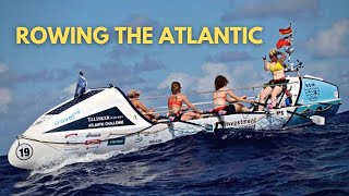 Rowing 3000 Miles Across the Atlantic Ocean [upl. by Eelidnarb992]