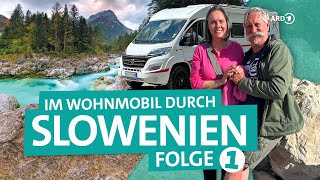 Camping in Slowenien  Im Wohnmobil mit den Erbslöhs 12  ARD Reisen [upl. by Eimorej819]