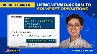 Math  Solving Survey Problems Involving Set Operations [upl. by Mirak]