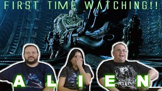 Our Friend quotFIFIquot watches ALIEN 1979 FOR THE FIRST TIME [upl. by Ateekan]