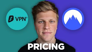 Surfshark Vs Nordvpn Pricing Which is Cheaper 2024 [upl. by Roye806]