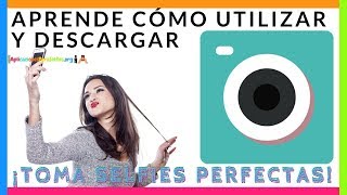 Cómo usar Cymera – Camara selfie editor de fotos y collages 📷✏️ [upl. by Harras]