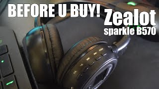 Zealot sparkle B570 reviewunboxtutorial [upl. by Lenad811]