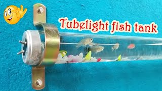 Unique fish tank from Tubelight Creative Time [upl. by Allianora31]