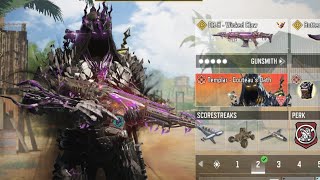 Search amp Destroy intense MVP gameplay with the 3 shot King AR DRH Legendary Wicked Calw in CODM🔥 [upl. by Aineval]