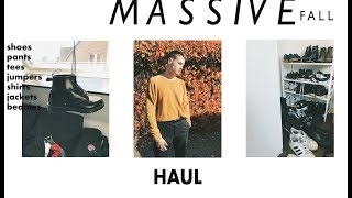 MASSIVE TRYON HAUL  AUTUMN FALL  20 PIECES  UO MENNACE amp ASOS [upl. by Giess]