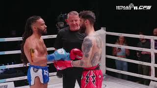 shaq davies vs Thomas danev 66kg a class [upl. by Heurlin]